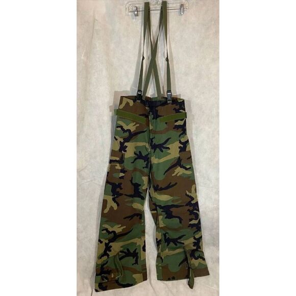 Military Government Issued Authentic US Army Trousers Overgarment Chemical Prote - Picture 1 of 6